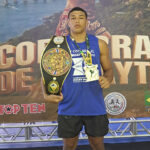 Atleta de São Francisco de Itabapoana conquista cinturão e ouro na Copa Brasil de Muay Thai