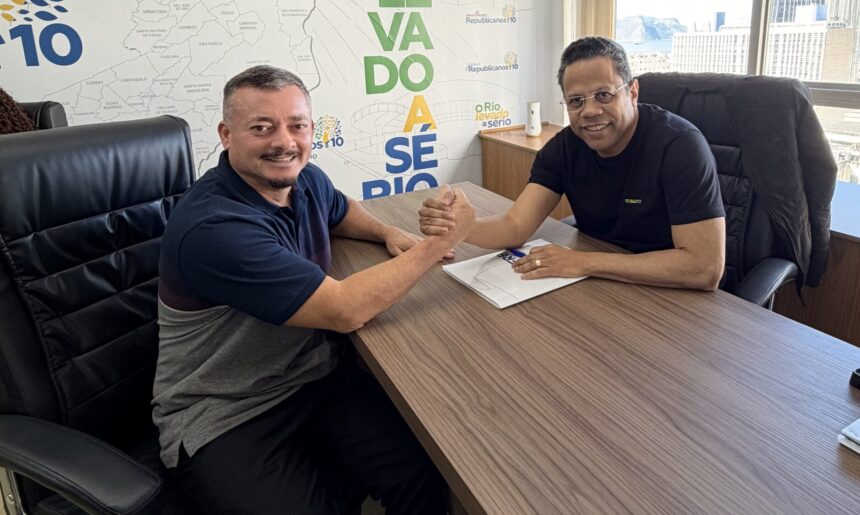 Thiago Virgílio assume presidência do Republicanos em Campos