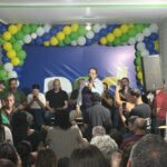 Carla Machado inaugura sede do PSD em São João da Barra e anuncia lançamento de candidatura