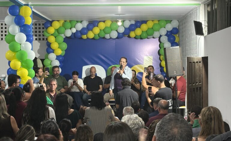 Carla Machado inaugura sede do PSD em São João da Barra e anuncia lançamento de candidatura Carla Machado inaugura sede do PSD em São João da Barra e anuncia lançamento de candidatura