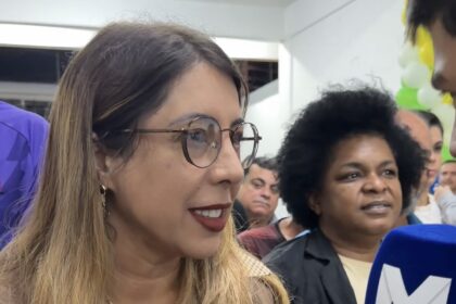 Carla Caputi confirma recursos para hospital e promete novidades na Expo de São João da Barra