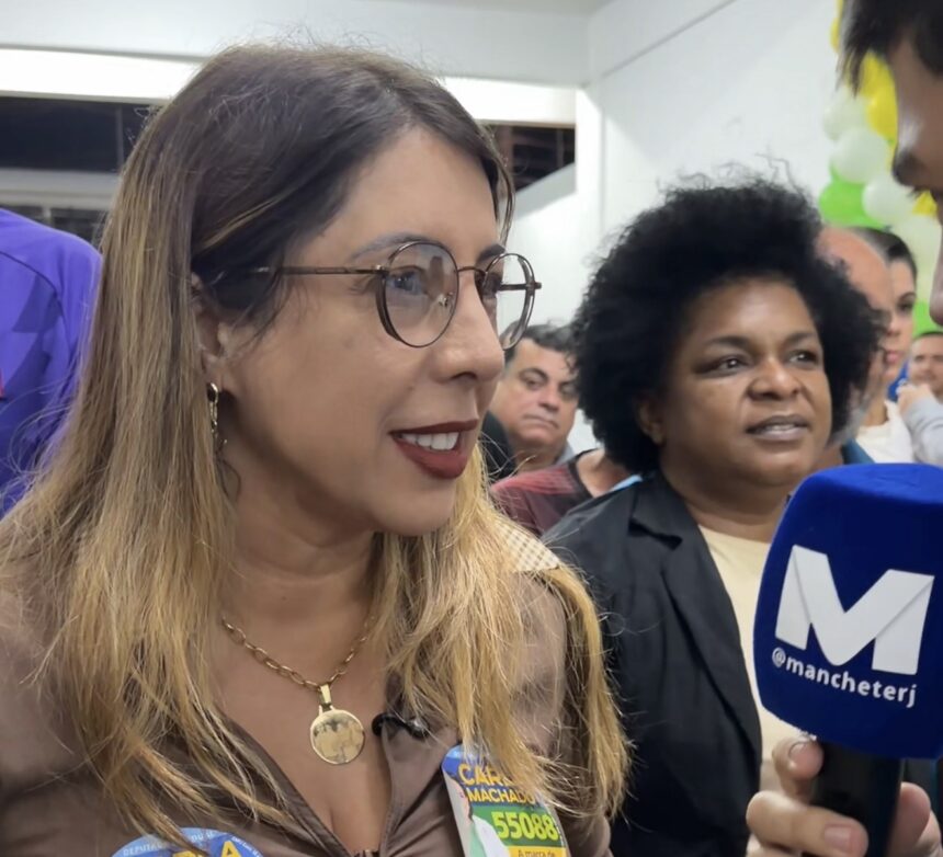 Carla Caputi confirma recursos para hospital e promete novidades na Expo de São João da Barra
