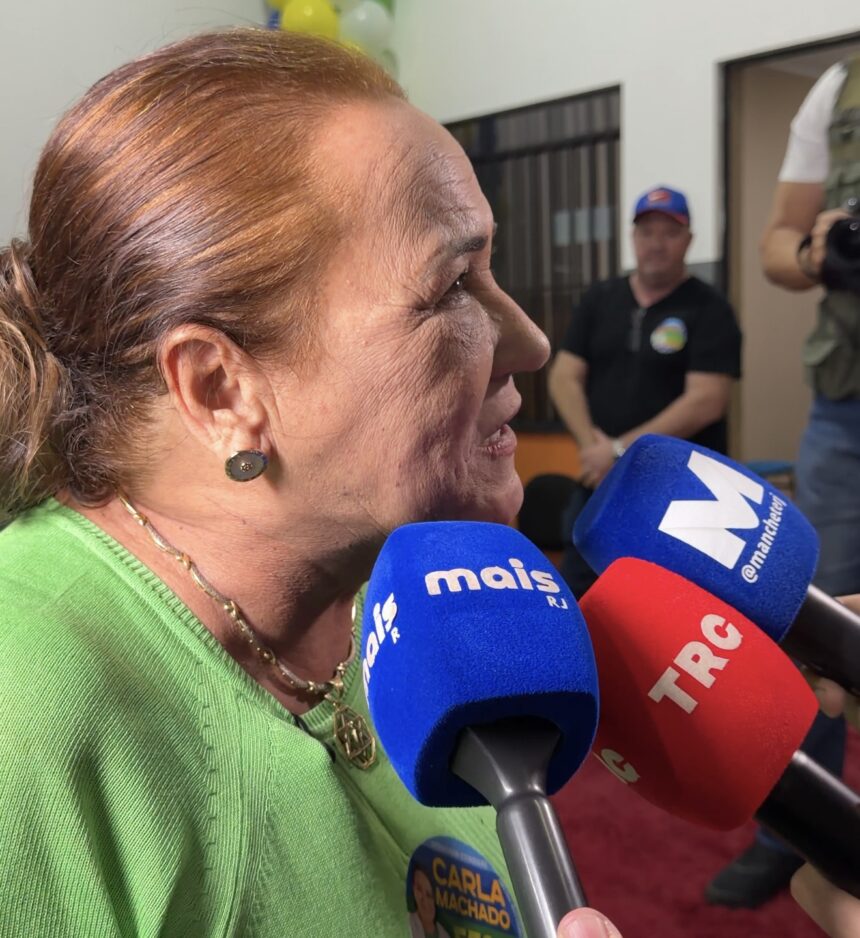 Carla Machado reúne apoiadores e anuncia ato com Eduardo Paes em Campos