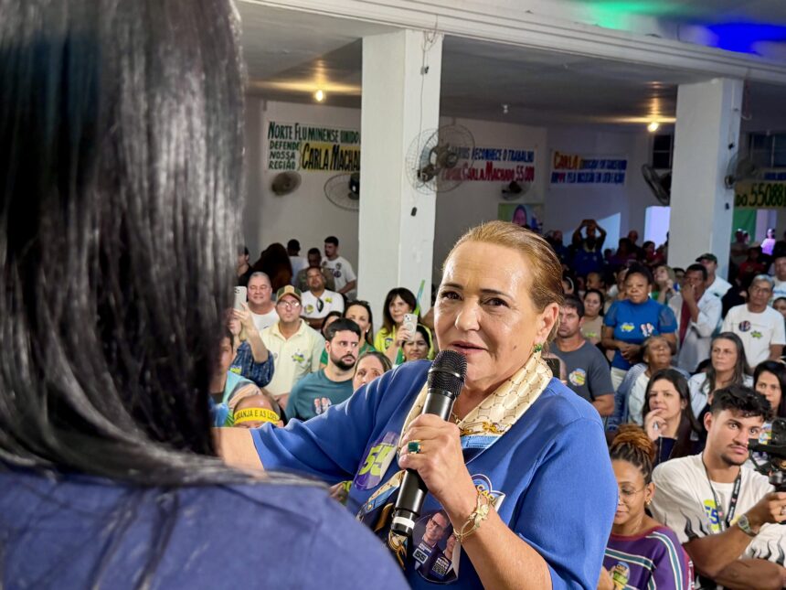 Carla Machado reúne lideranças em Campos e São João da Barra e evita antecipar disputa de 2028