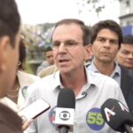 Eduardo Paes defende policiamento orientado por dados para combater criminalidade em São Gonçalo