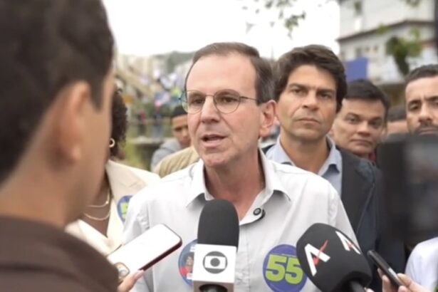 Eduardo Paes defende policiamento orientado por dados para combater criminalidade em São Gonçalo