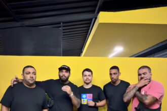 Donos de hamburguerias fazem campanha para reformar pizzaria que pegou fogo em Campos