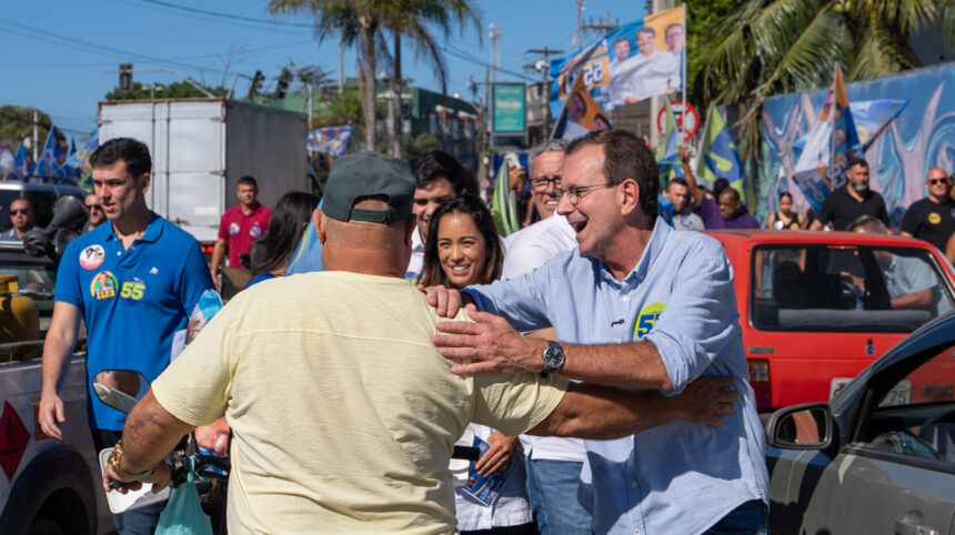 Eduardo Paes percorre cidades da Região dos Lagos e defende investimentos em infraestrutura Eduardo Paes percorre cidades da Região dos Lagos e defende investimentos em infraestrutura