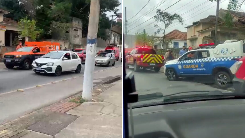 Corpo é encontrado dentro do poço de residência em Campos Corpo é encontrado dentro do poço de residência em Campos