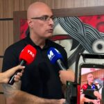 VÍDEO: Delegado e candidato a deputado federal, Felipe Curi alerta para a expansão das facções no interior e afirma que quer endurecer leis