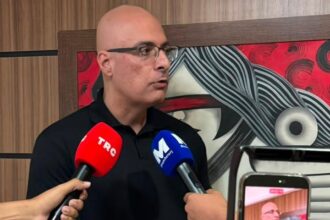 VÍDEO: Delegado e candidato a deputado federal, Felipe Curi alerta para a expansão das facções no interior e afirma que quer endurecer leis