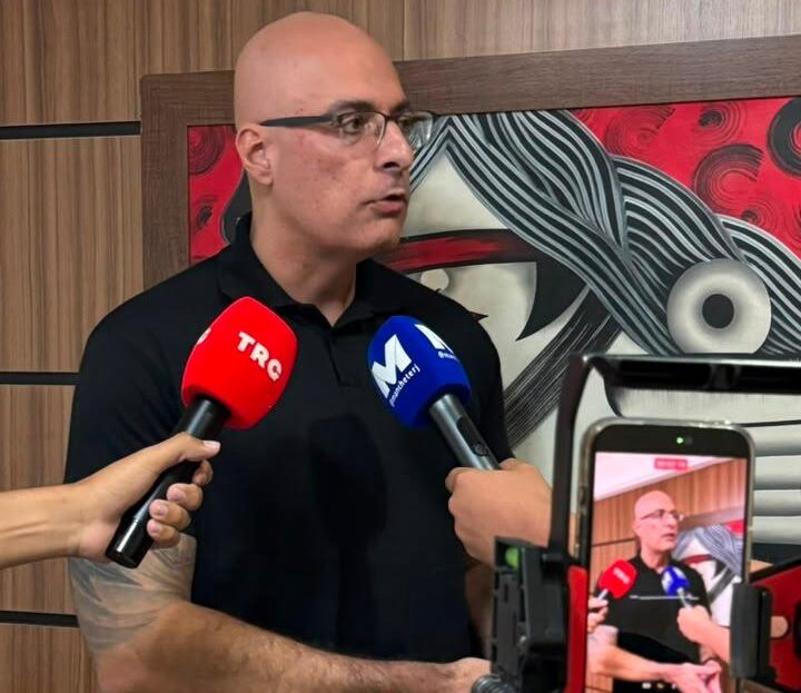 VÍDEO: Delegado e candidato a deputado federal, Felipe Curi alerta para a expansão das facções no interior e afirma que quer endurecer leis VÍDEO: Delegado e candidato a deputado federal, Felipe Curi alerta para a expansão das facções no interior e afirma que quer endurecer leis