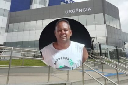 Homem que teve 80% do corpo queimado após explosão em churrasqueira morre no HFM, em Campos