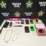 Influenciadora é presa por agredir e roubar homem que desistiu de programa no Rio
