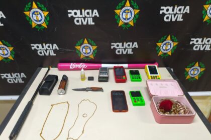 Influenciadora é presa por agredir e roubar homem que desistiu de programa no Rio