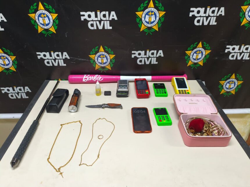 Influenciadora é presa por agredir e roubar homem que desistiu de programa no Rio