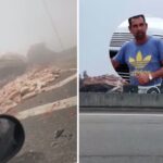 Caminhoneiro de Campos morre em acidente com cinco veículos na BR-101