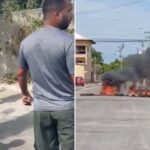Suspeito é baleado durante perseguição e tráfico reage impondo toque de recolher em Quissamã