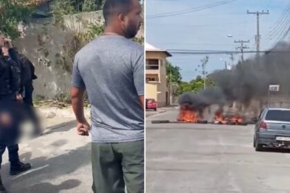 Suspeito é baleado durante perseguição e tráfico reage impondo toque de recolher em Quissamã