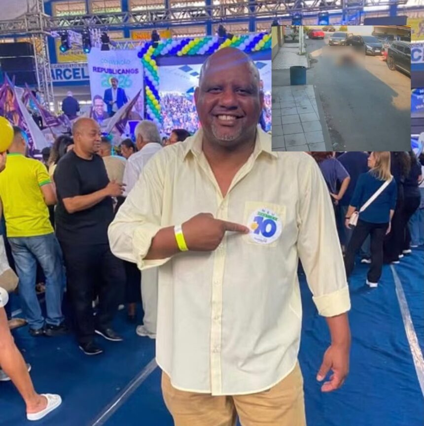 Candidato a deputado federal morre após ser baleado no Rio