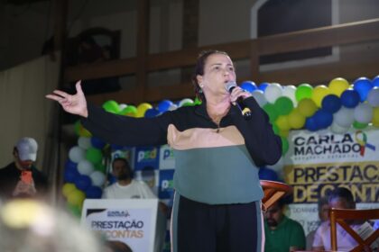 Deputada estadual Carla Machado presta contas do mandato em evento realizado em Grussaí