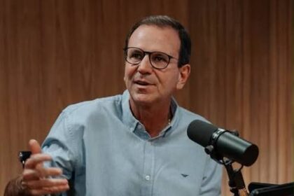 Candidato ao governo, Eduardo Paes apresenta propostas para modernizar transporte público no Estado