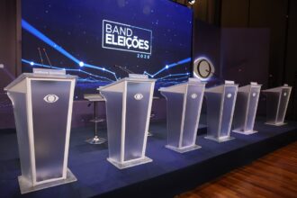 Manchete RJ é credenciado pela Band e acompanha presencialmente primeiro debate ao Governo do RJ