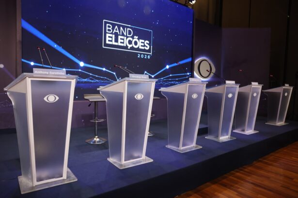 Manchete RJ é credenciado pela Band e acompanha presencialmente primeiro debate ao Governo do RJ