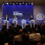 Candidatos ao governo do Rio se enfrentam em primeiro debate