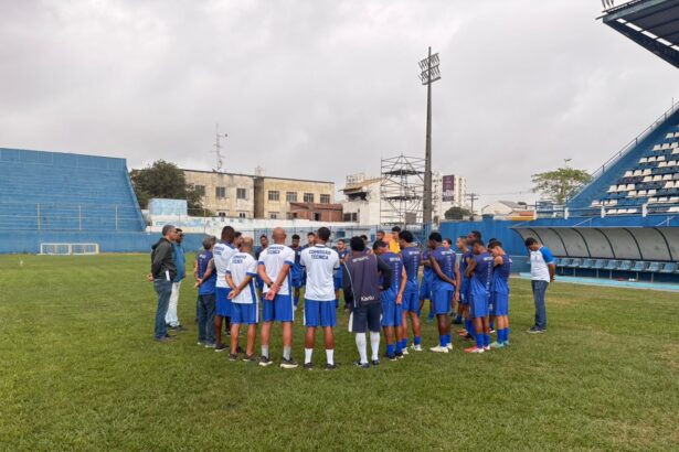 Jogadores, planejamento e jogos à noite: veja detalhes da apresentação do Goytacaz para a Série B1