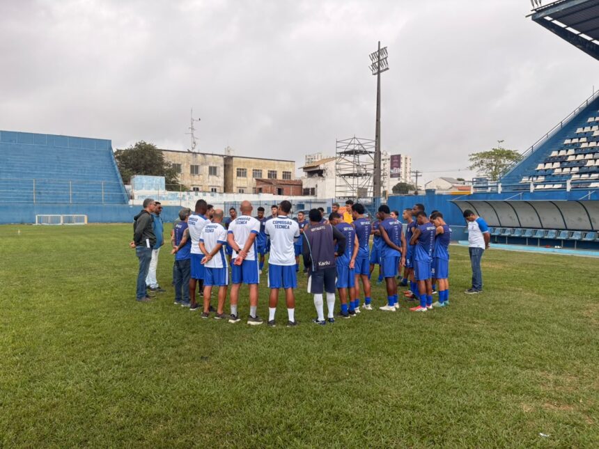 Jogadores, planejamento e jogos à noite: veja detalhes da apresentação do Goytacaz para a Série B1 Jogadores, planejamento e jogos à noite: veja detalhes da apresentação do Goytacaz para a Série B1