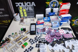Homem é preso no Rio após se passar por veterinário, usar medicamentos vencidos e deixar gata com perna amputada