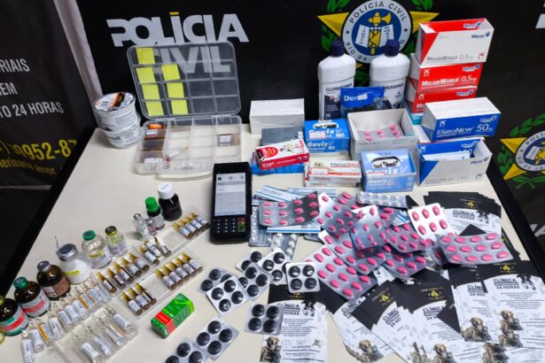 Homem é preso no Rio após se passar por veterinário, usar medicamentos vencidos e deixar gata com perna amputada