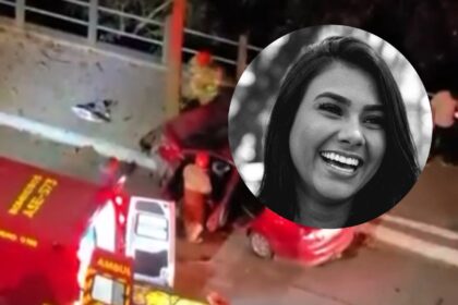 Após acidente, família diz que vítima sofreu crise convulsiva ao volante e pede respeito diante de especulações