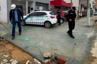 Águas do Paraíba flagra furto de água em comércio na Avenida 28 de Março