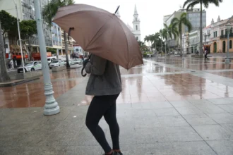 Previsão aponta chuva passageira e queda nas temperaturas no RJ neste final de semana