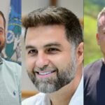 Wladimir, Bruno Dauaire e Thiago Virgílio fazem lançamento conjunto de candidaturas em Campos