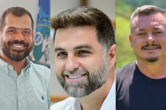 Wladimir, Bruno Dauaire e Thiago Virgílio fazem lançamento conjunto de candidaturas em Campos