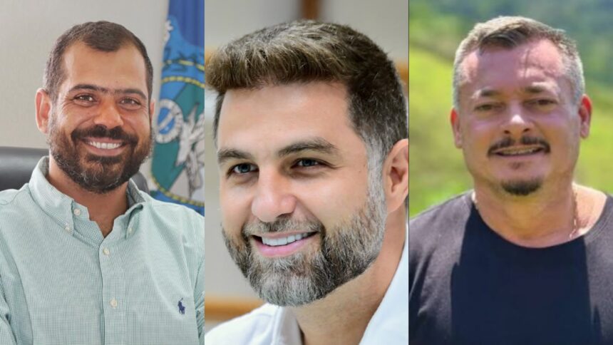 Wladimir, Bruno Dauaire e Thiago Virgílio fazem lançamento conjunto de candidaturas em Campos Wladimir, Bruno Dauaire e Thiago Virgílio fazem lançamento conjunto de candidaturas em Campos