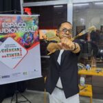 Exposição ‘A Ciência Caiu na Tinta’ chega ao Palácio da Cultura em Campos