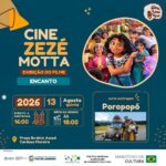 Cardoso Moreira terá cinema ao ar livre e atividades para toda a família nesta quinta