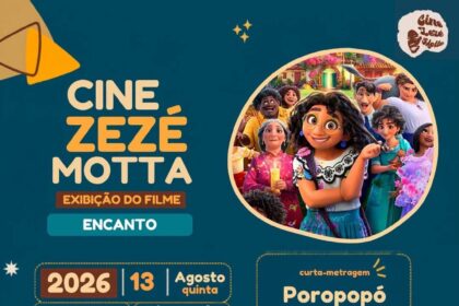 Cardoso Moreira terá cinema ao ar livre e atividades para toda a família nesta quinta