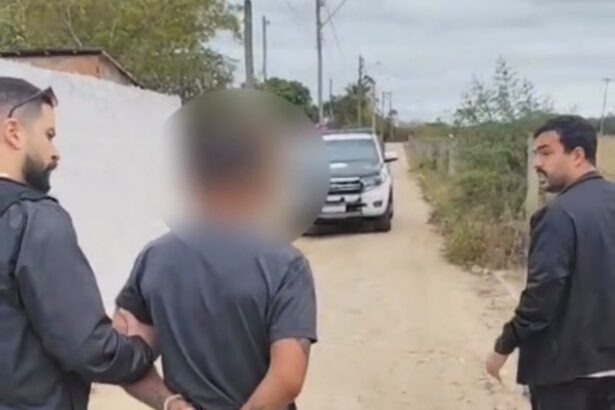 Polícia Civil prende homem que matou amante da ex-esposa após descobrir traição em Campos
