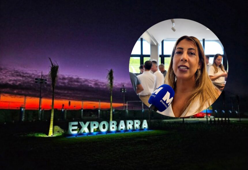 Prefeita Carla Caputi confirma ExpoBarra em 2026 Prefeita Carla Caputi confirma ExpoBarra em 2026