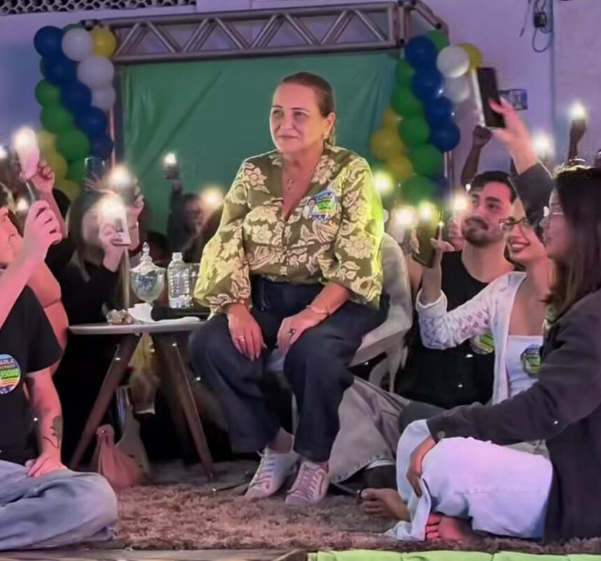 Carla Machado reúne jovens em São João da Barra para diálogo sobre cultura, esporte, educação e inclusão