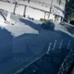 Vídeo mostra exato momento de colisão entre moto e carro em cruzamento de Campos