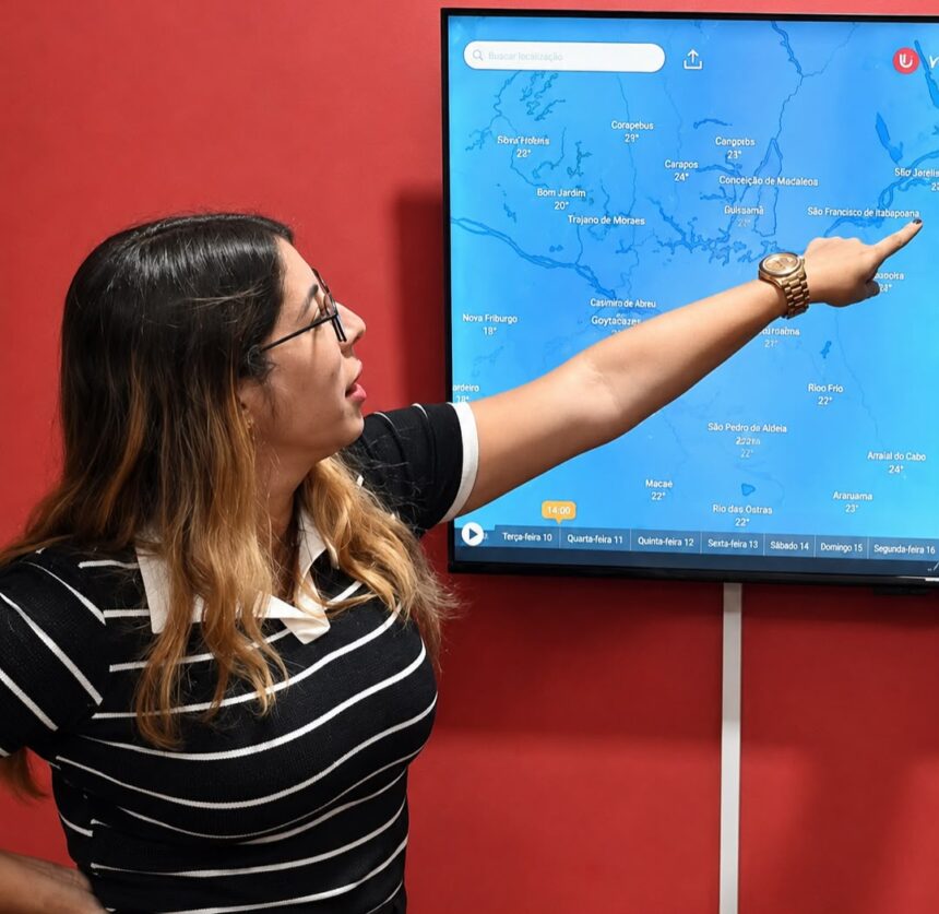 São João da Barra lança sistema para ampliar prevenção contra desastres naturais São João da Barra lança sistema para ampliar prevenção contra desastres naturais