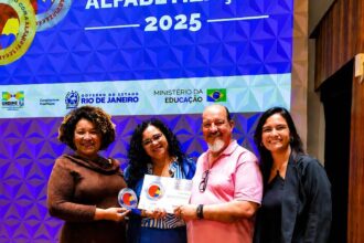 São João da Barra recebe reconhecimento nacional por políticas de alfabetização
