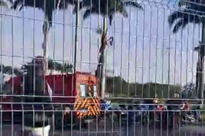 Acidente no Trevo do Índio deixa trânsito lento em Campos