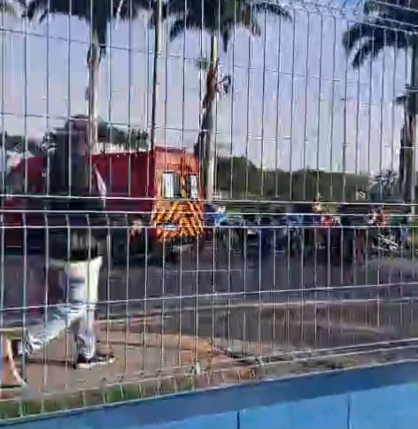 Acidente no Trevo do Índio deixa trânsito lento em Campos Acidente no Trevo do Índio deixa trânsito lento em Campos